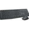 Kit tastiera e mouse wireless Logitech MK235