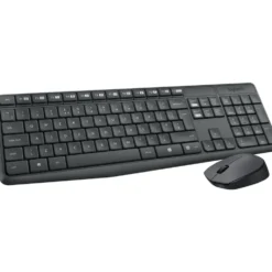 Kit tastiera e mouse wireless Logitech MK235