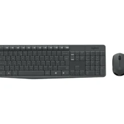 Kit tastiera e mouse wireless Logitech MK235