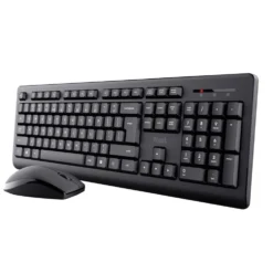 Kit tastiera e mouse wireless Trust Primo