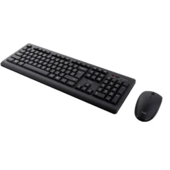 Kit tastiera e mouse wireless Trust Primo