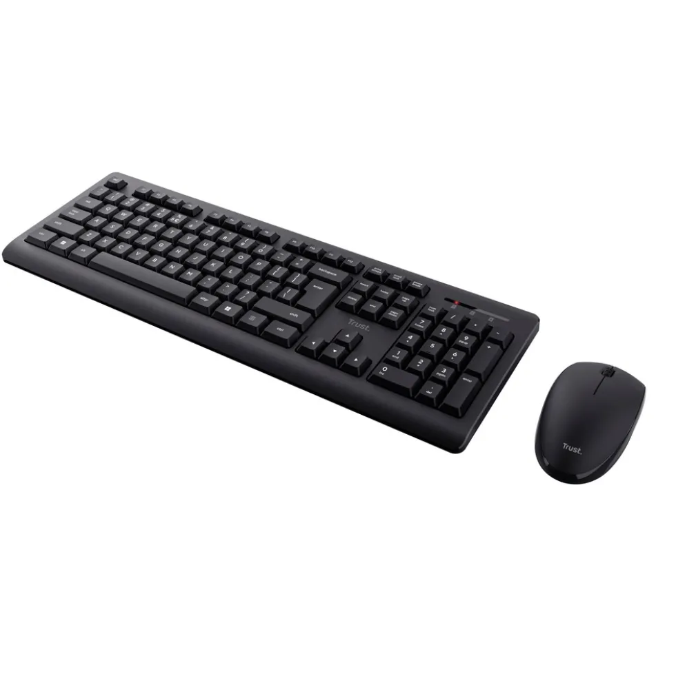 Kit tastiera e mouse wireless Trust Primo
