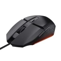 Kit tastiera, mouse e tappetino Trust 25283 3-in-1 con illuminazione