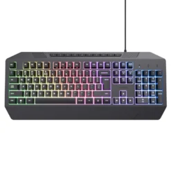 Kit tastiera, mouse e tappetino Trust 25283 3-in-1 con illuminazione
