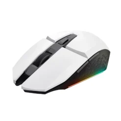 Kit tastiera, mouse e tappetino Trust GXT 794W gaming 3-in-1 bianco