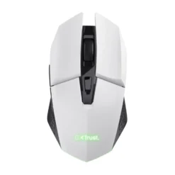 Kit tastiera, mouse e tappetino Trust GXT 794W gaming 3-in-1 bianco