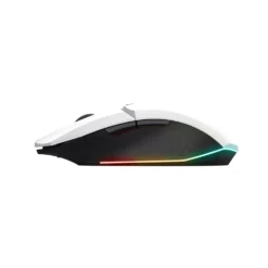 Kit tastiera, mouse e tappetino Trust GXT 794W gaming 3-in-1 bianco