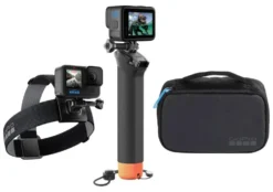 Kit viaggio action cam Gopro AKTES 003 VN Adventure Kit Black