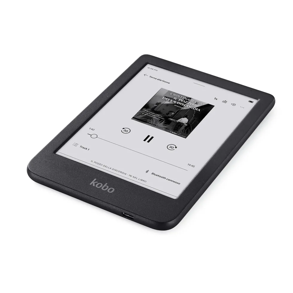 Kobo E-Book Clara Bw Black