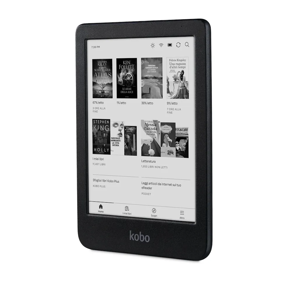 Kobo E-Book Clara Bw Black