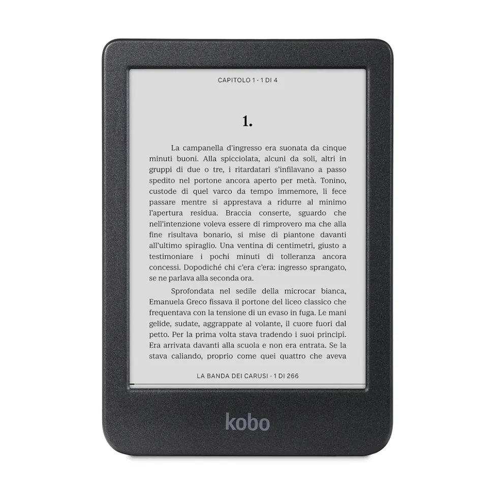 Kobo E-Book Clara Bw Black