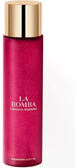La bomba shimmering body oil Carolina Herrera
