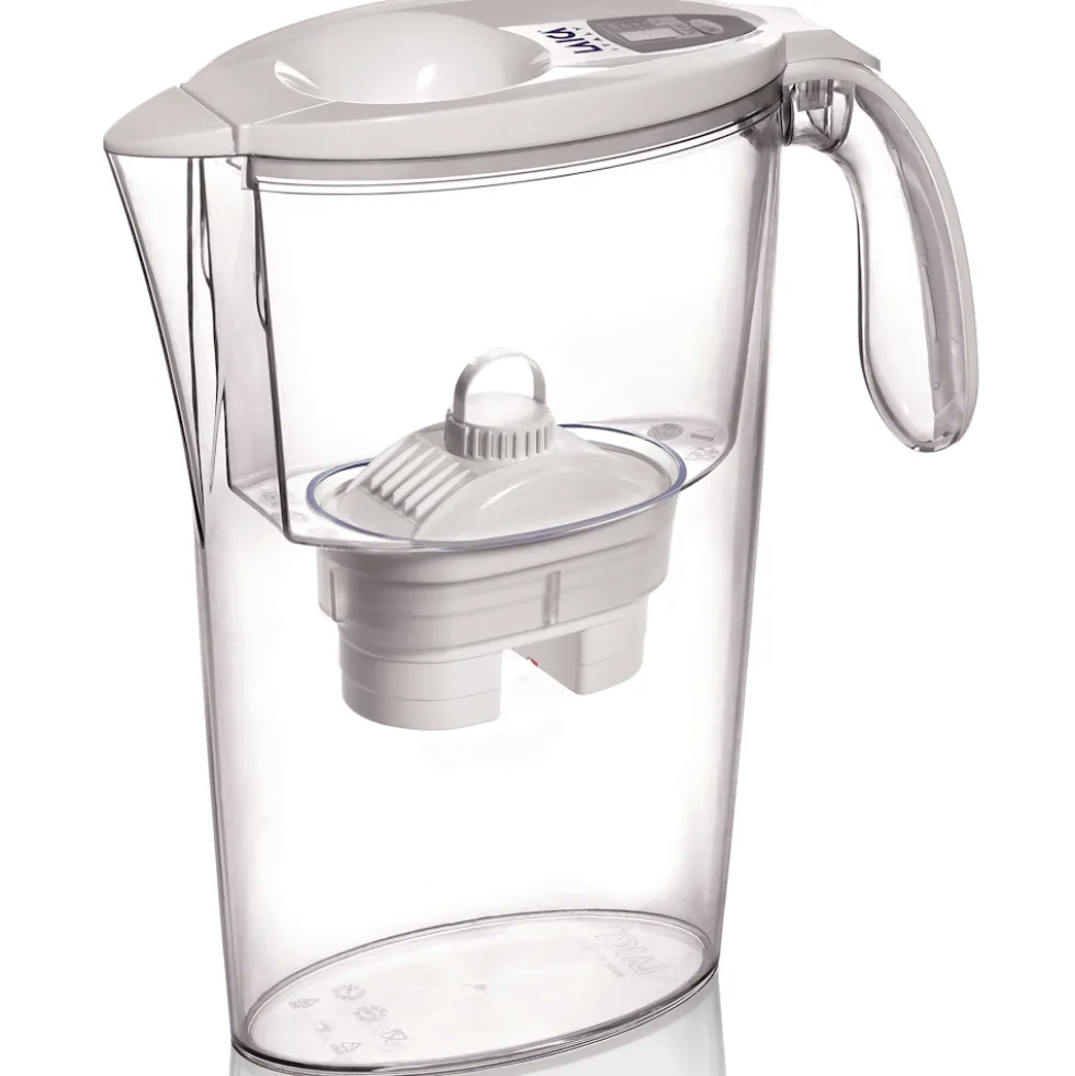 Laica Caraffa Filtrante 2,30L Steam Line Bianca