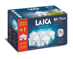 Laica Caraffa 1,2L +6Filtri Bi-Flux Display Digitale