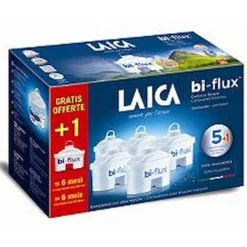 Laica Confezione 5+1 Cartucce Bi Flux