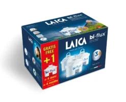 Laica Confezione 3+1 Cartucce Bi Flux
