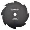 Lama decespugliatore Maori 013676 disco 8dt Nero