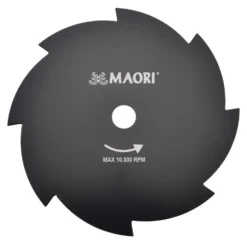 Lama decespugliatore Maori 013676 disco 8dt Nero