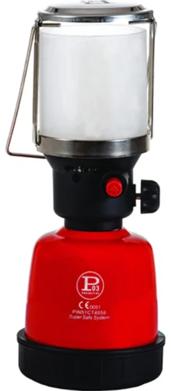 Lampada a gas Project 03 FIREFLY100PMETALL