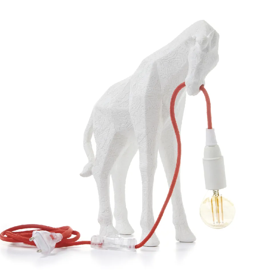 Lampada c/bulbo giraffa - Companion