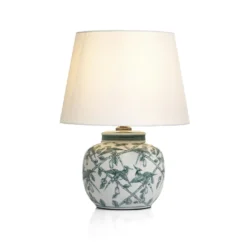 Lampada Da Tavolo C/Cappello - Jade