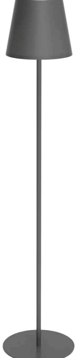 Lampada da terra New Majestic 120458 GY AGATA XL Antracite