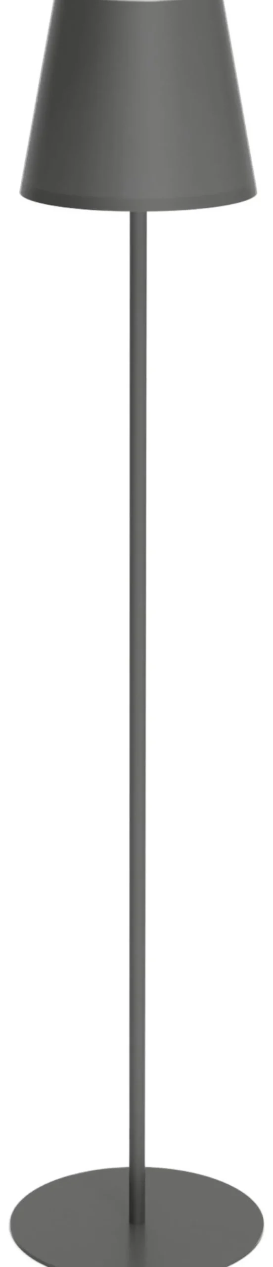 Lampada da terra New Majestic 120458 GY AGATA XL Antracite
