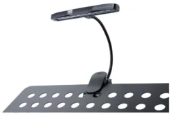 Lampada disc jockey Quiklok 10 00936 MS19LED Black