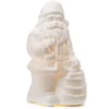Lampada in ceramica a forma di babbo Natale 14,5 x 10,5 x h 25 cm - 40W - Oslo