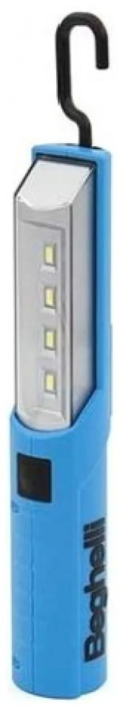 Lampada portatile Beghelli 8943 Comoda T 160 Blu