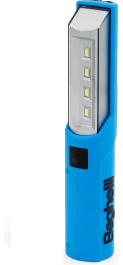 Lampada portatile Beghelli 8943 Comoda T 160 Blu