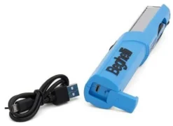 Lampada portatile Beghelli 8943 Comoda T 160 Blu