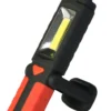 Lampada portatile Poly Pool PP3163 con gancio magnetico Rosso e Nero