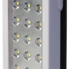 Lampada portatile Poly Pool PP3305 Emergenza Nero e Argento