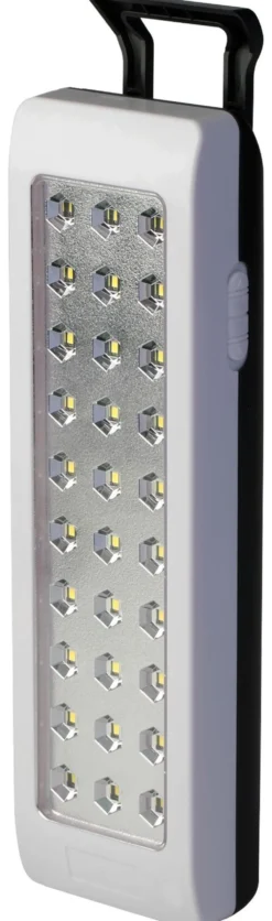 Lampada portatile Poly Pool PP3305 Emergenza Nero e Argento