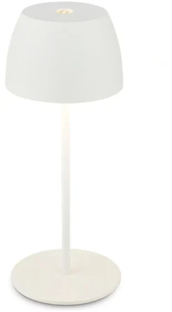Lampada tavolo Briloner 7503016 Bianca