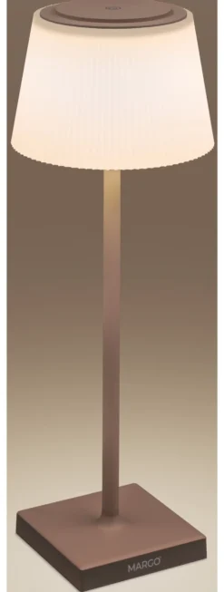 Lampada tavolo Century Italia MRGCO 043830 MARGÒ Corten
