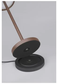 Lampada tavolo G.E.A. Luce GLS041 Marrone