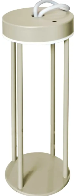 Lampada tavolo New Majestic 120457 AV GEMMA Avorio