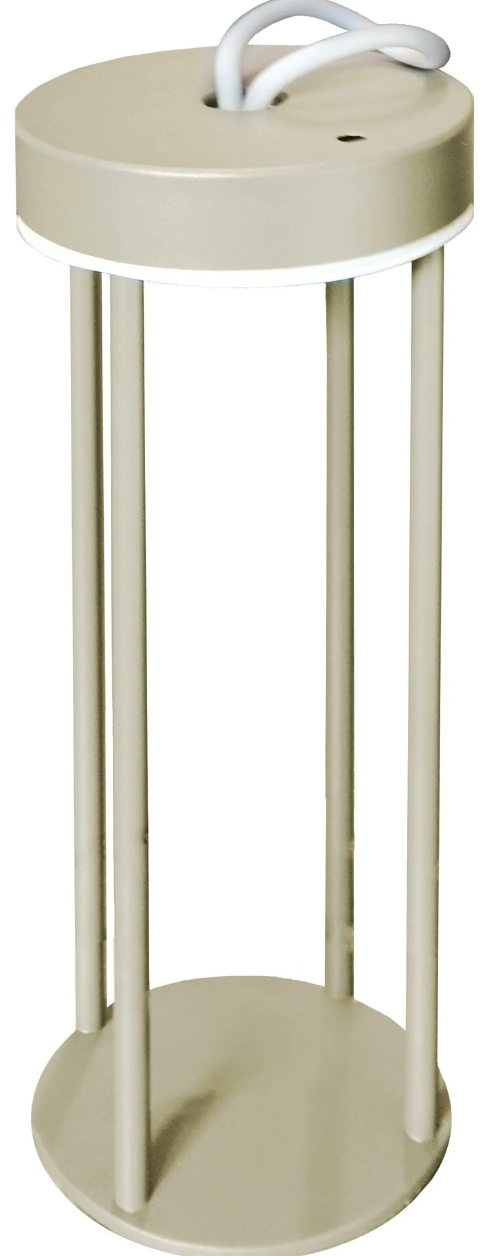 Lampada tavolo New Majestic 120457 AV GEMMA Avorio