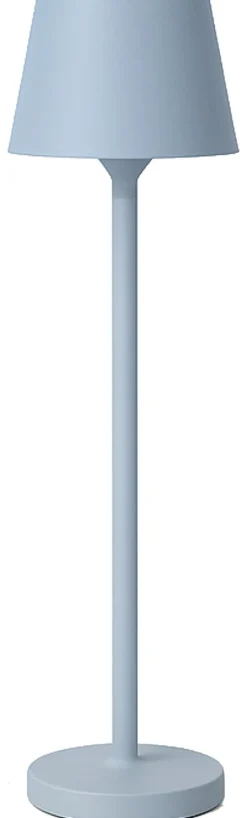 Lampada tavolo New Majestic 520601 AP JULIE Azzurro pastello
