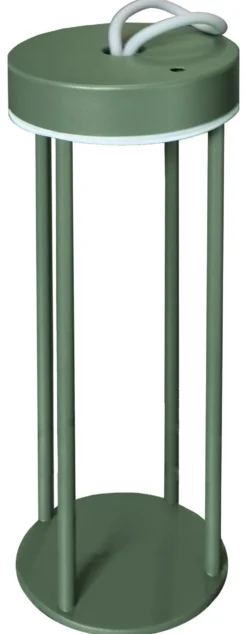 Lampada tavolo New Majestic 120457 VS GEMMA Verde Salvia