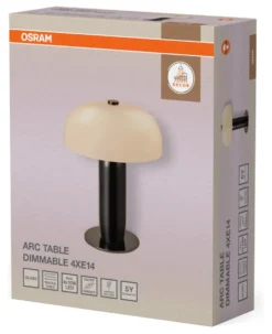 Lampada tavolo Osram DECOR ARC TABLE Grey