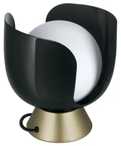 Lampada tavolo Osram DECOR COROLLE TABLE CHALICE Black