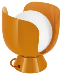 Lampada tavolo Osram DECOR COROLLE TABLE CHALICE Orange