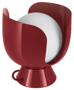 Lampada tavolo Osram DECOR COROLLE TABLE CHALICE Red