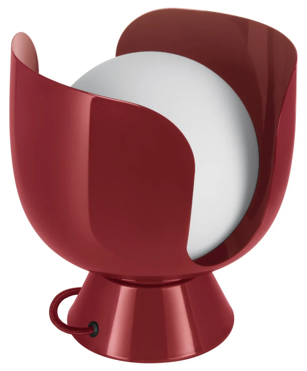 Lampada tavolo Osram DECOR COROLLE TABLE CHALICE Red