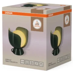 Lampada tavolo Osram DECOR COROLLE TABLE CHALICE Green