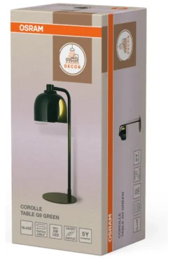 Lampada tavolo Osram DECOR COROLLE TABLE Green