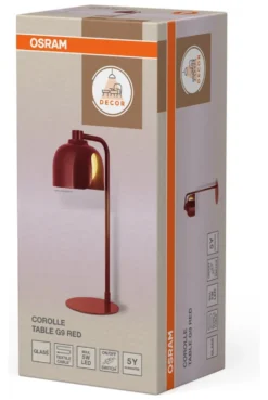Lampada tavolo Osram DECOR COROLLE TABLE Red
